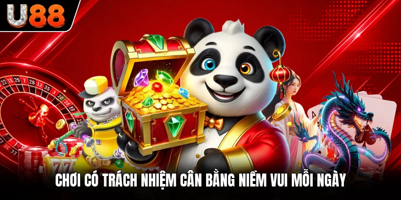 Chơi có trách nhiệm cân bằng niềm vui mỗi ngày