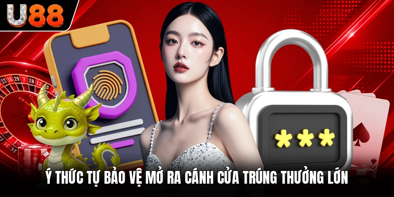 Ý thức tự bảo vệ mở ra cánh cửa trúng thưởng lớn
